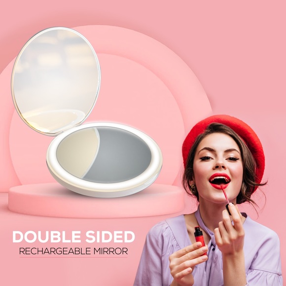 LED compact mirror - Picture 3 of 5